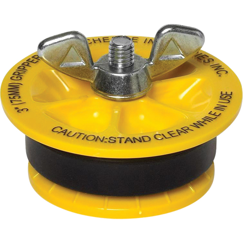 Bouchon m&eacute;canique 4" Gripper Cherne   NRZ Safety Inc.