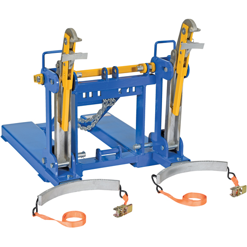 Manipulateur de barils Eagle Beak automatique, Pour 55 gal. US (45 gal. imp.) NRZ Safety Inc.