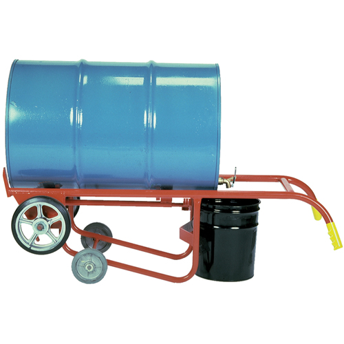 Diable standard pour baril 30BT, Fabriqu&eacute; en Acier, 30 - 85 gal. US (25 - 70 gal. imp.) NRZ Safety Inc.