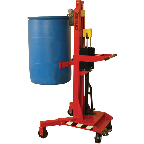 Ergonomic Drum Handler High Reach - DM-1100-HR, 30 - 85 US Gal. (25 - 70 Imperial Gal.) NRZ Safety Inc.