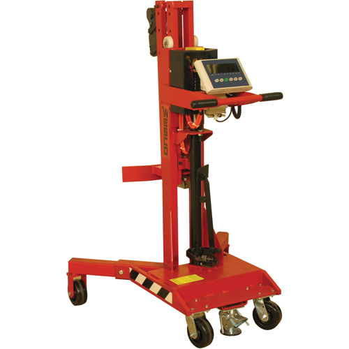 Ergonomic Drum Handler Scale Model - DM-1100-S, 30 - 85 US Gal. (25 - 70 Imperial Gal.) NRZ Safety Inc.