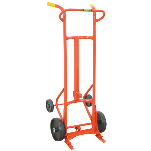Chariot pour baril de s&eacute;rie de luxe 15BTW, Fabriqu&eacute; en Acier, 30 - 55 gal. US (25 - 45 gal. imp.) NRZ Safety Inc.