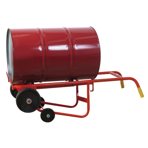 Chariot pour baril de s&eacute;rie standard 30BTW, Fabriqu&eacute; en Acier, 30 - 85 gal. US (25 - 70 gal. imp.) NRZ Safety Inc.