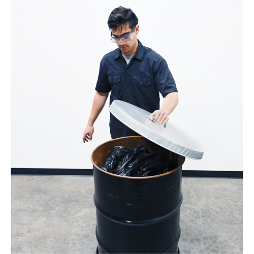 Galvanized Steel Open Head Drum Cover NRZ Safety Inc.