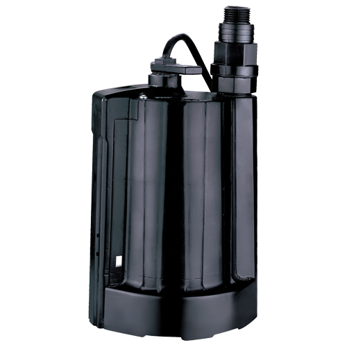 Automatic Submersible Utility Pump, 1/3 HP, 2160 GPH, 115 V, 4 A NRZ Safety Inc.