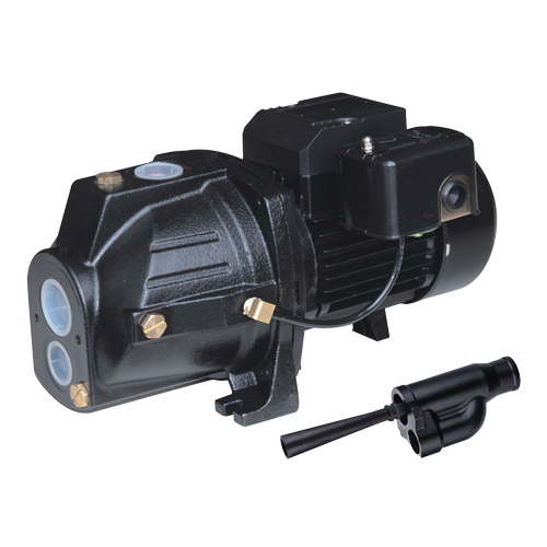 Dual Voltage Cast Iron Convertible Jet Pump, 230 V, 920 GPH, 1 HP NRZ Safety Inc.