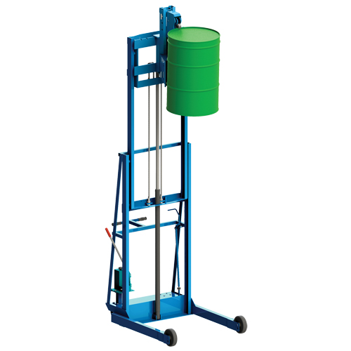 Gerbeur vertical pour baril MORSPEED, Pour 30 - 85 gal. US (25 - 70 gal. imp.) NRZ Safety Inc.