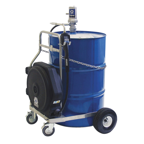 LD Series Air-Operated Oil Pump, 7.8 GPM, 3:1 Pressure Ratio NRZ Safety Inc.