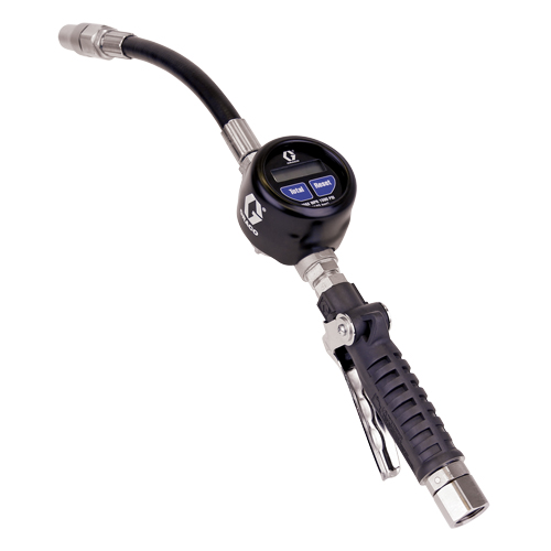 EM Series Electronic Manual Dispense Meter, 3/4" NPT Air Inlet, 3/4" NPT Outlet, 1500 PSI NRZ Safety Inc.