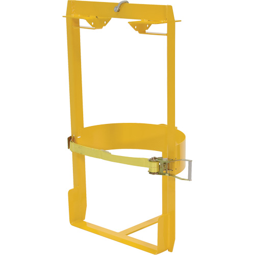 Appareil de levage de baril a&eacute;rien, 30 - 55 gal. US (25 - 45,8 gal. imp.), Cap. 1000 lb/454 kg NRZ Safety Inc.