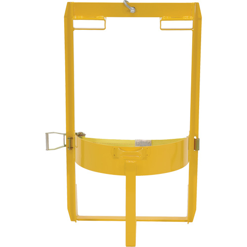 Appareil de levage de baril a&eacute;rien, 30 - 55 gal. US (25 - 45,8 gal. imp.), Cap. 1000 lb/454 kg NRZ Safety Inc.