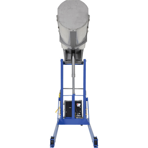 Portable Hydraulic Drum Dumper, For 30 - 55 US Gal. (25 - 45.8 Imperial Gal.) NRZ Safety Inc.