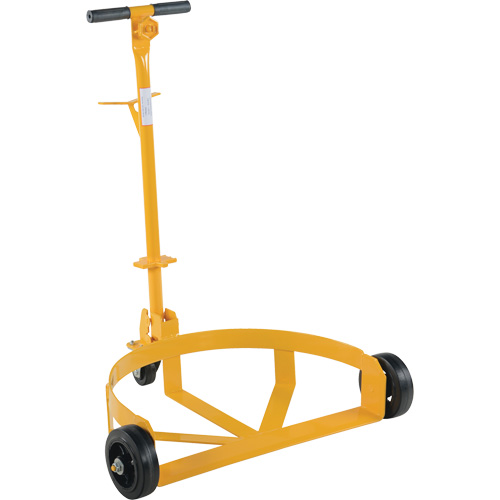 Chariot &agrave; profil bas pour barils, Fabriqu&eacute; en Acier, 30 - 55 gal. US (25 - 45,8 gal. imp.) NRZ Safety Inc.