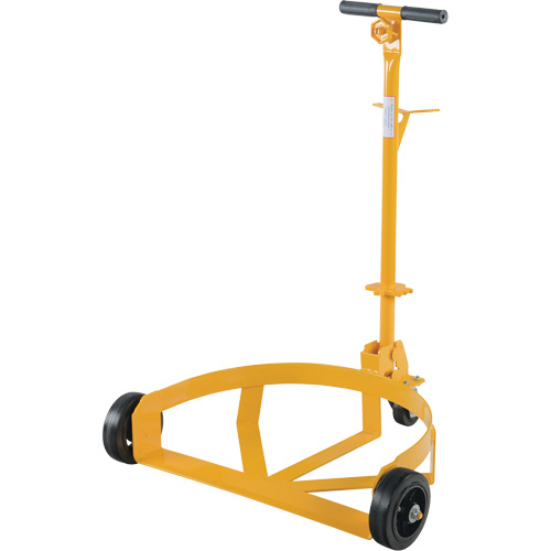 Chariot &agrave; profil bas pour barils, Fabriqu&eacute; en Acier, 30 - 55 gal. US (25 - 45,8 gal. imp.) NRZ Safety Inc.