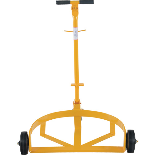 Chariot &agrave; profil bas pour barils, Fabriqu&eacute; en Acier, 30 - 55 gal. US (25 - 45,8 gal. imp.) NRZ Safety Inc.