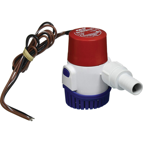 S-Series Electronic Sensing Bilge Pump, 500 GPH, 12 V NRZ Safety Inc.