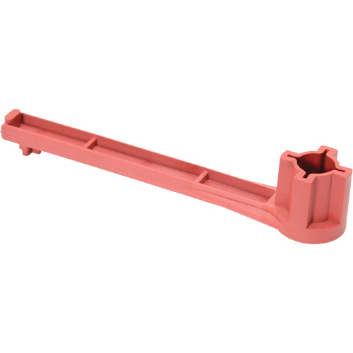 Single Ended Specialty Bung Nut Wrench, 1-1/4" Opening, 8" Handle, Non-Sparking Nylon NRZ Safety Inc.