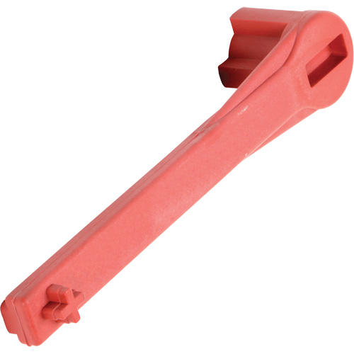 Single Ended Specialty Bung Nut Wrench, 1-1/4" Opening, 8" Handle, Non-Sparking Nylon NRZ Safety Inc.