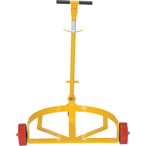 Socle roulant &agrave; profil bas pour baril, Fabriqu&eacute; en Acier, 30 gal. US (24.9 gal. imp.)/5 gal. US (4,1 gal. imp.)/55 gal. US (45,8 gal imp&eacute;rial) NRZ Safety Inc.