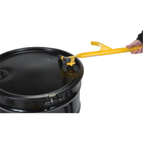 Socle roulant &agrave; profil bas pour baril, Fabriqu&eacute; en Acier, 30 gal. US (24.9 gal. imp.)/5 gal. US (4,1 gal. imp.)/55 gal. US (45,8 gal imp&eacute;rial) NRZ Safety Inc.