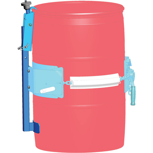 Trousse de serrage de jante sup&eacute;rieure NRZ Safety Inc.