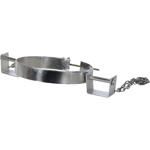 Anneau de bascule pour baril, Baril de 30 gal. US (24,98 gal. imp.), Capacit&eacute; 1200 lb/ 544 kg NRZ Safety Inc.