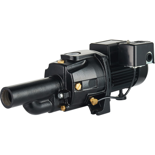 Dual Voltage Cast Iron Convertible Jet Pump, 115 V/230 V, 1400 GPH, 3/4 HP NRZ Safety Inc.