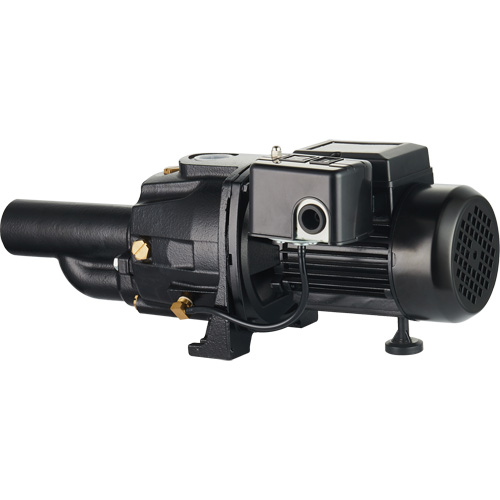 Dual Voltage Cast Iron Convertible Jet Pump, 115 V/230 V, 1400 GPH, 3/4 HP NRZ Safety Inc.