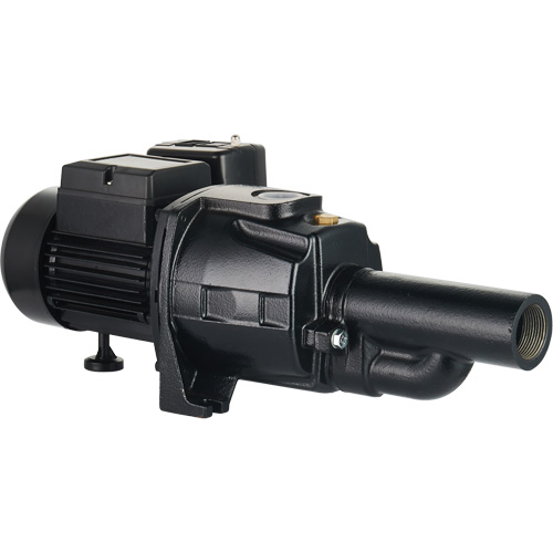 Dual Voltage Cast Iron Convertible Jet Pump, 115 V/230 V, 1400 GPH, 3/4 HP NRZ Safety Inc.