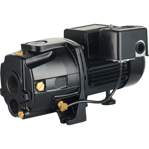 Dual Voltage Cast Iron Convertible Jet Pump, 115 V/230 V, 1400 GPH, 3/4 HP NRZ Safety Inc.