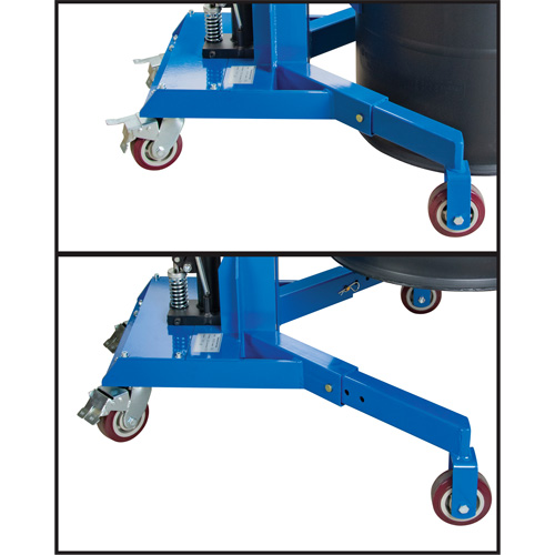 Ergonomic Drum Handler, 55 US gal. (45 Imperial Gal.)/85 US gal. (70 Imperial Gal.) NRZ Safety Inc.