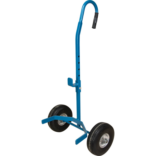 Chariot &agrave; cylindres, Roues Anticrevaison, Base de 15-1/2" W x 14-1/4" L, 600 lb NRZ Safety Inc.