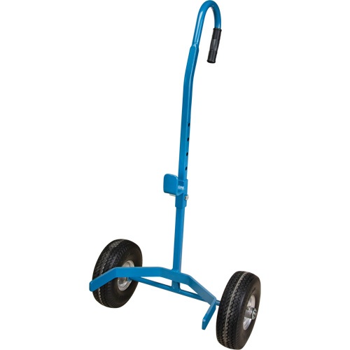 Chariot &agrave; cylindres, Roues Anticrevaison, Base de 15-1/2" W x 14-1/4" L, 600 lb NRZ Safety Inc.