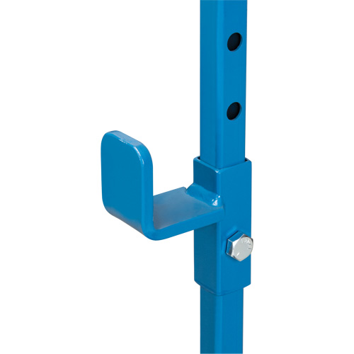 Chariot &agrave; cylindres, Roues Anticrevaison, Base de 15-1/2" W x 14-1/4" L, 600 lb NRZ Safety Inc.