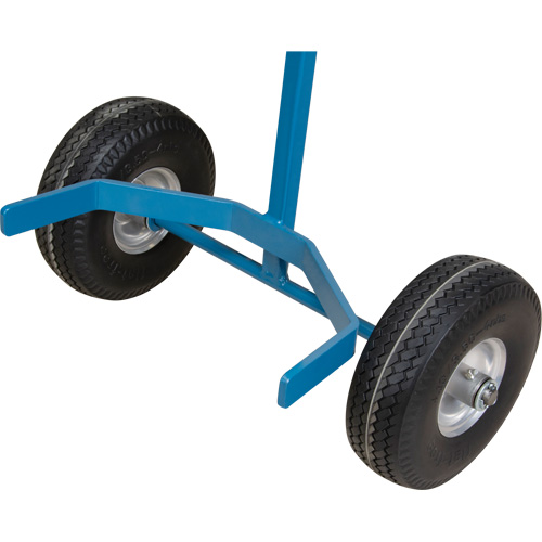 Chariot &agrave; cylindres, Roues Anticrevaison, Base de 15-1/2" W x 14-1/4" L, 600 lb NRZ Safety Inc.
