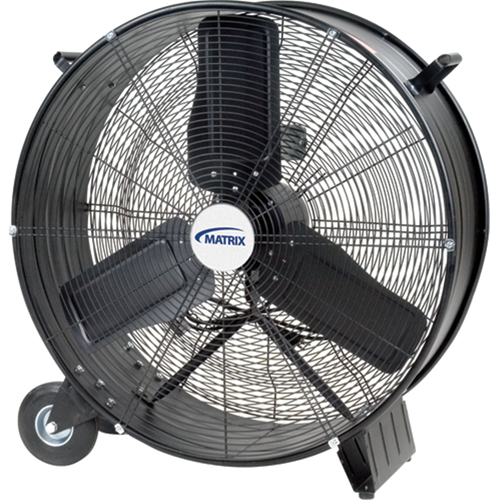 Ventilateur l&eacute;ger &agrave; entraînement direct pour usage industriel, Industriel, 2 vitesses, Diam&egrave;tre de 28" NRZ Safety Inc.
