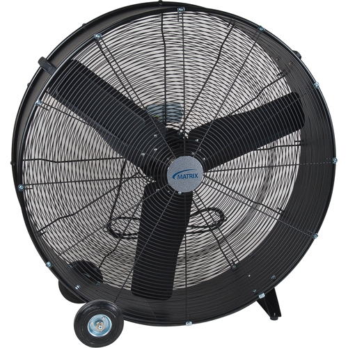 Ventilateur l&eacute;ger &agrave; entraînement direct pour usage industriel, Industriel, 2 vitesses, Diam&egrave;tre de 36" NRZ Safety Inc.