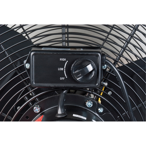 Ventilateur l&eacute;ger &agrave; entraînement direct pour usage industriel, Industriel, 2 vitesses, Diam&egrave;tre de 36" NRZ Safety Inc.