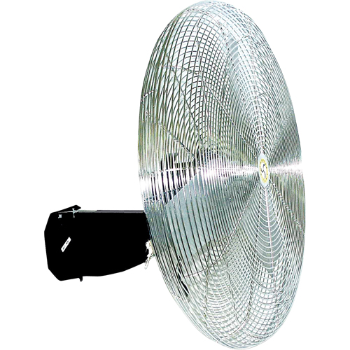 Oscillating Wall fan, Industrial, 3 Speed, 30" Diameter NRZ Safety Inc.