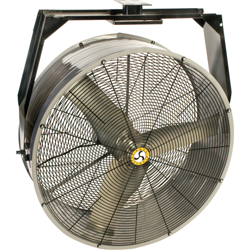 Direct Drive 4-in-1&reg; Drum Fan, Industrial, 3 Speed, 30" Diameter NRZ Safety Inc.