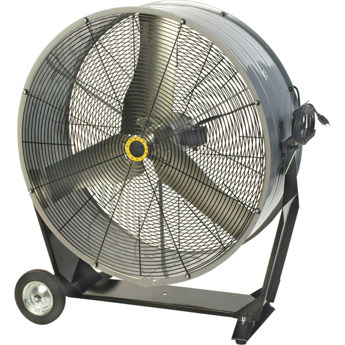 Direct Drive 4-in-1&reg; Drum Fan, Industrial, 3 Speed, 30" Diameter NRZ Safety Inc.