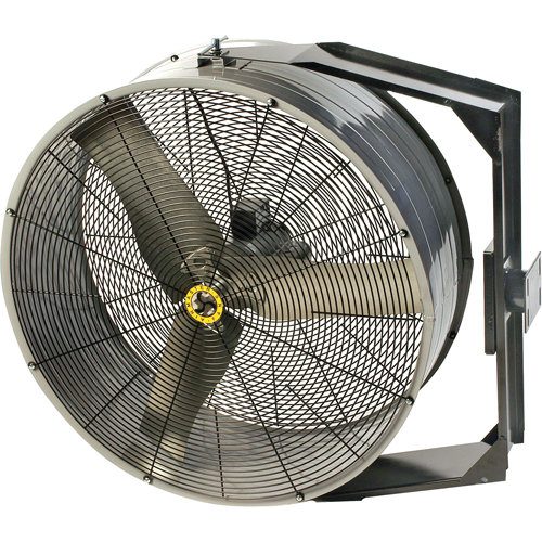 Direct Drive 4-in-1&reg; Drum Fan, Industrial, 3 Speed, 30" Diameter NRZ Safety Inc.