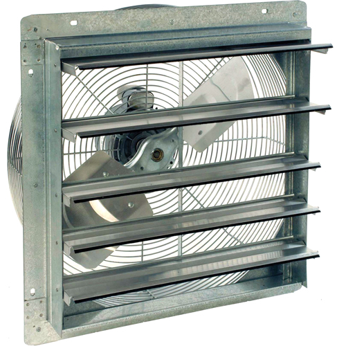 Ventilateurs d'&eacute;vacuation &agrave; volets NRZ Safety Inc.