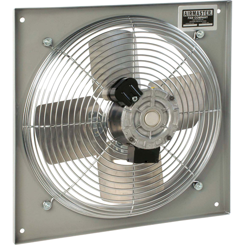 All Purpose Wall Fans, Commercial, 2 Speed, 10" Diameter NRZ Safety Inc.