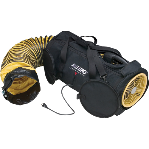 "Air Bag" Blower Systems, 1/4 HP, 700 CFM NRZ Safety Inc.