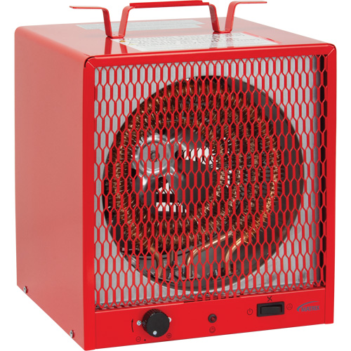 Heater, Contractor, Electric, 19100 BTU/H NRZ Safety Inc.