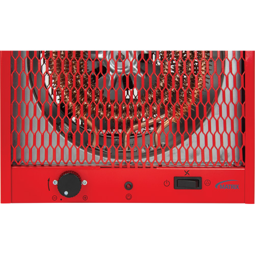 Heater, Contractor, Electric, 19100 BTU/H NRZ Safety Inc.