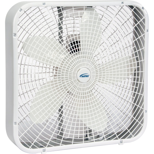 Ventilateur boîtier, Commercial, 3 Vitesses, Diam&egrave;tre de 20" NRZ Safety Inc.