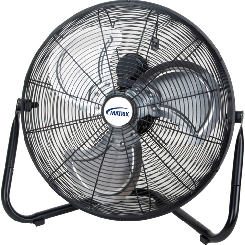 Ventilateur sur pied haute vitesse, Commercial, 3 vitesses, Diam&egrave;tre de 16" NRZ Safety Inc.