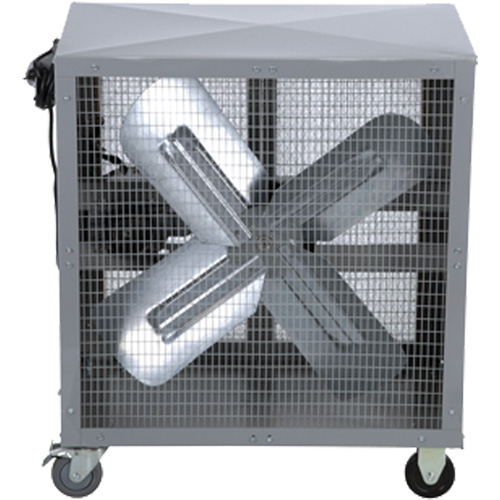 Direct Drive Heavy-Duty Mobile Filtered Fan, 2 Speeds NRZ Safety Inc.